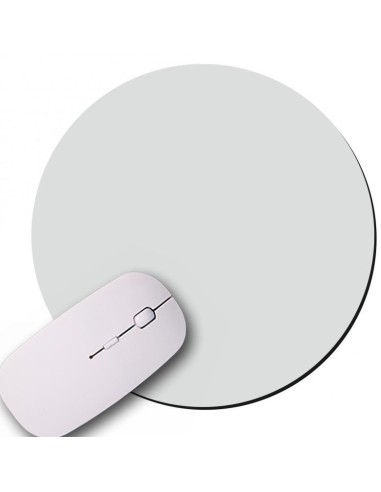 Tapis  souris rond sublimable-Ø 20 cm
