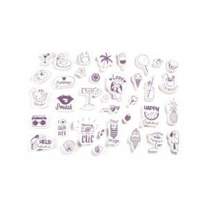 Stampo scrap love summer