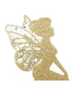 FLEX THERMOCOLLANT PAILLETTE OR- 15x20cm 2