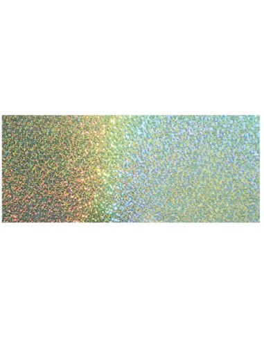 Flex thermocollant paillette holographique 20 x 25 cm