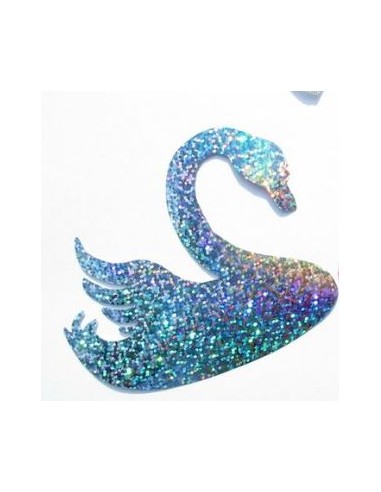 Flex thermocollant paillette holographique 20 x 25 cm