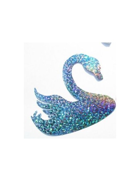 Flex thermocollant paillette holographique 20 x 25 cm