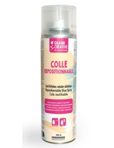 COLLE REPOSITIONNABLE SPRAY 250ML