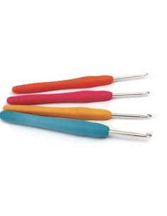 Set de 4 crochets de 2.5mm à 4mm 2