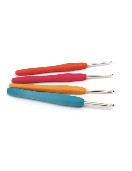 Set de 4 crochets de 2.5mm à 4mm
