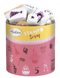 Stampo scrap anniversaire 2