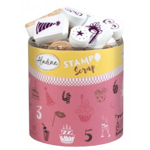 Stampo scrap anniversaire 2