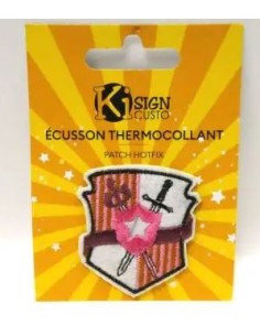Ecusson thermocollant Blason