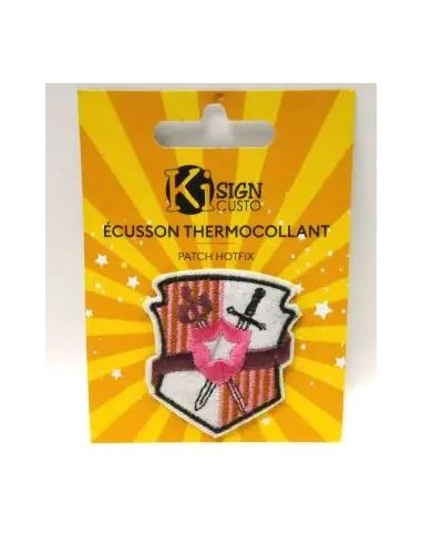 Ecusson thermocollant Blason
