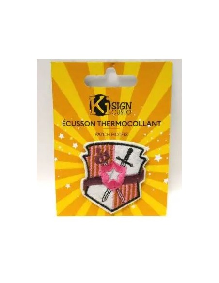 Ecusson thermocollant Blason