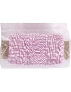 FICELLE FANTAISIE ROSE 10m