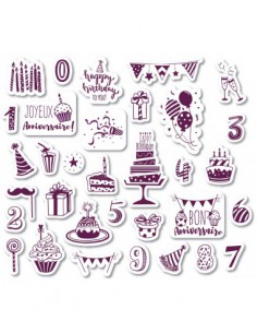 Stampo scrap anniversaire 2 2