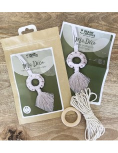 KIT MACRAME : MON POMPON MACRAME
