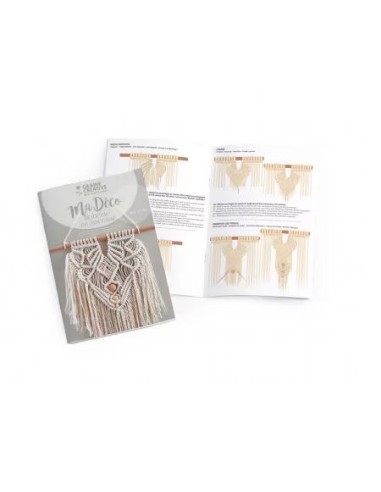 KIT BOHEME MACRAME 30X45