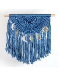 Baguette en bois pour suspension en macramé et murale 30 cm 2