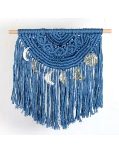 Baguette en bois pour suspension en macramé et murale 30 cm