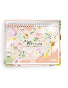 CARNET : Mes recettes cosmétiques & entretiens 200X150 mm