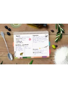 CARNET : Mes recettes cosmétiques & entretiens 200X150 mm 2