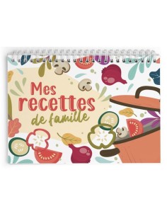 CARNET : MES RECETTES DE FAMILLE