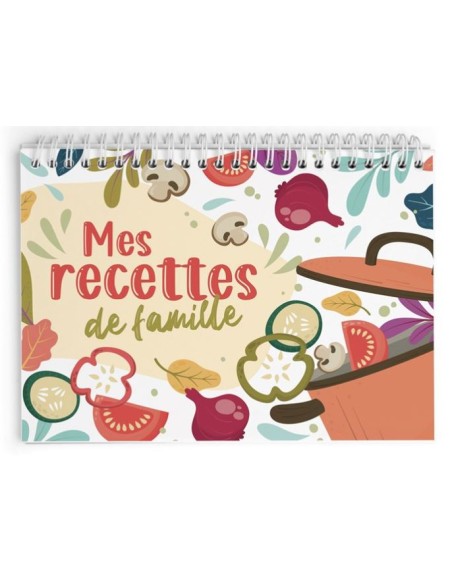 CARNET : MES RECETTES DE FAMILLE