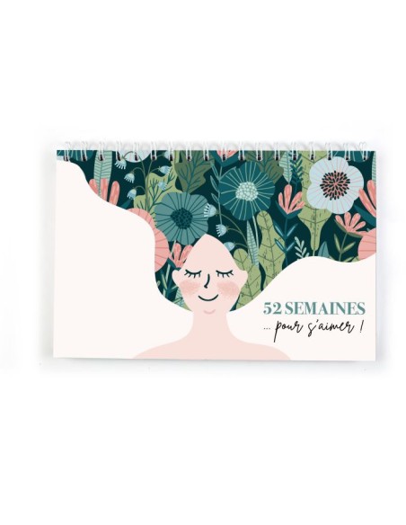 DESK PLANNER +300 PIECES : 52 SEMAINES POUR S'AIMER