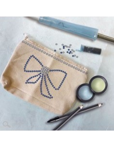 KIT CUSTOMISATION TEXTILE APPLICATEUR DE STRASS 2