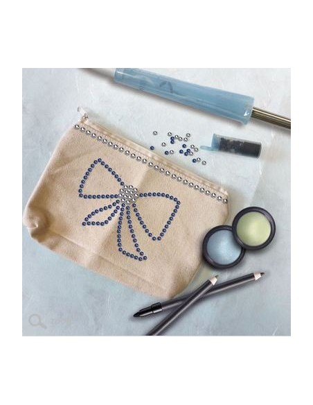 KIT CUSTOMISATION TEXTILE APPLICATEUR DE STRASS