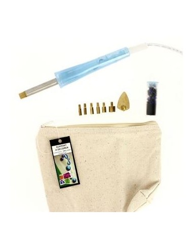 KIT CUSTOMISATION TEXTILE APPLICATEUR DE STRASS