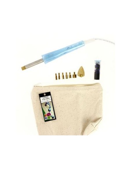 KIT CUSTOMISATION TEXTILE APPLICATEUR DE STRASS