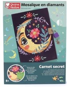MOSAIQUE EN DIAMANTS : CARNET SECRET A STRASSER