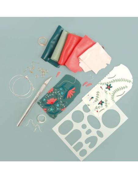 COFFRET DIY BIJOUX SLAB EN PATE POLYMERE