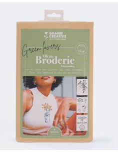 KIT BRODERIE DIY GREE LOVERS