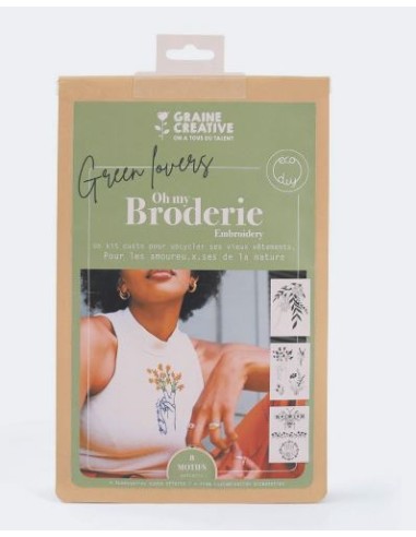 KIT BRODERIE DIY GREE LOVERS