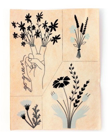 KIT BRODERIE DIY GREE LOVERS