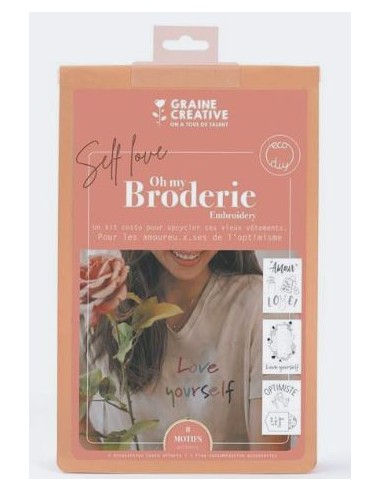 KIT BRODERIE DIY SELF-LOVE