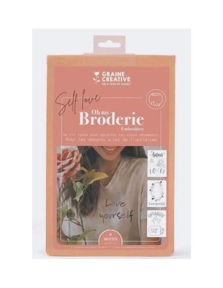 KIT BRODERIE DIY SELF-LOVE
