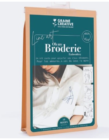 KIT BRODERIE OH MY BRODERIE