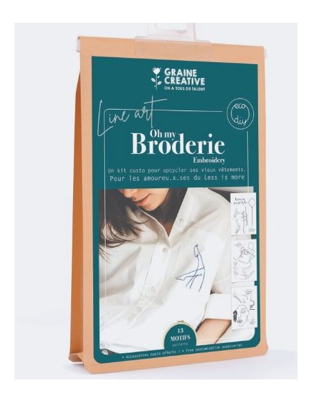 KIT BRODERIE OH MY BRODERIE