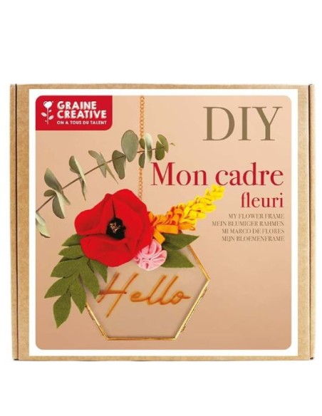 KIT DIY MON CADRE FLEURI