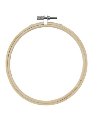 TAMBOUR A BRODER BOIS 10cm