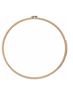 TAMBOUR A BRODER BOIS 15cm