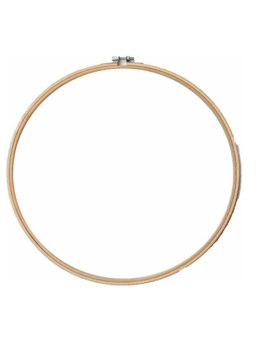 TAMBOUR A BRODER BOIS 15cm