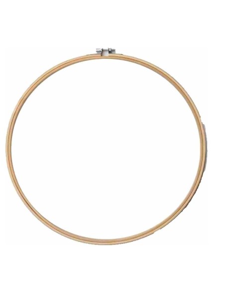 TAMBOUR A BRODER BOIS 15cm