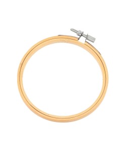 TAMBOUR A BRODER BOIS 18 cm