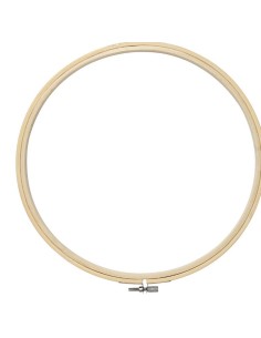 TAMBOUR A BRODER 25 cm