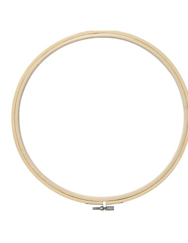 TAMBOUR A BRODER 25 cm