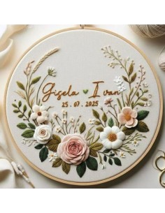 TAMBOUR A BRODER 25 cm 2