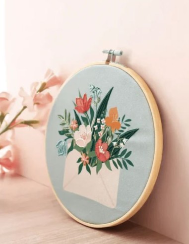 KIT  BRODERIE Bouquet Oh my broderie