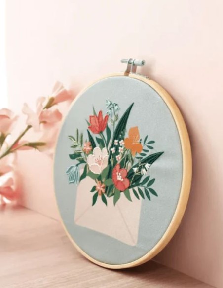 KIT  BRODERIE Bouquet Oh my broderie