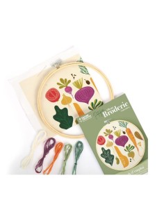 KIT BRODERIE POTAGER Oh my broderie 2
